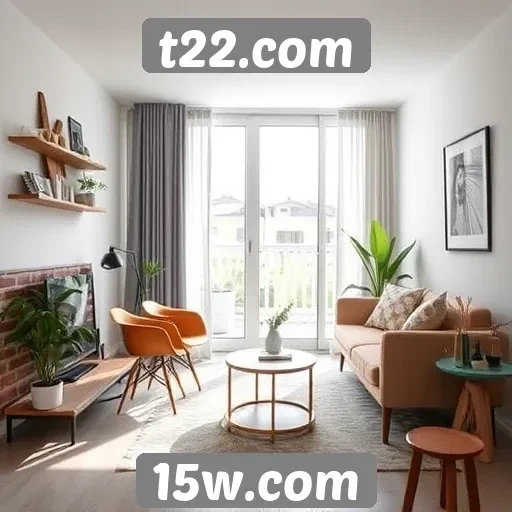 Tendências de design no t22.com