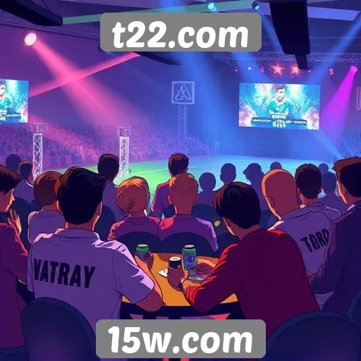 Explorando a comunidade de jogadores no t22.com