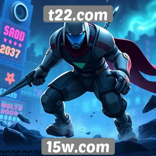 Análise de jogos populares no t22.com