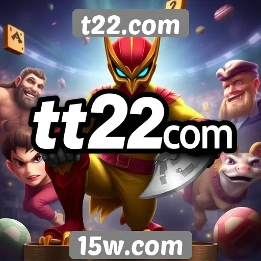 Como t22.com se destaca entre plataformas de jogos