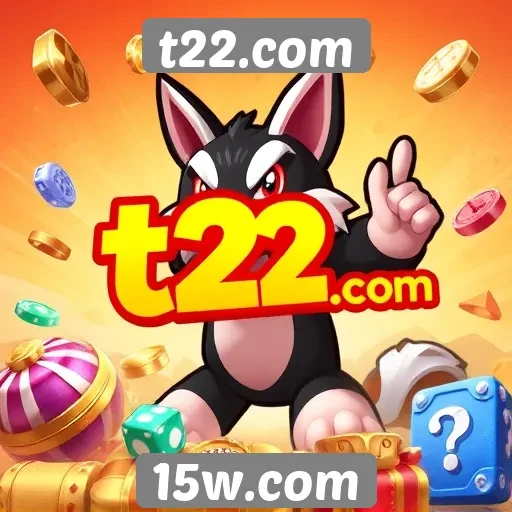 t22.com oferece variedade de jogos online
