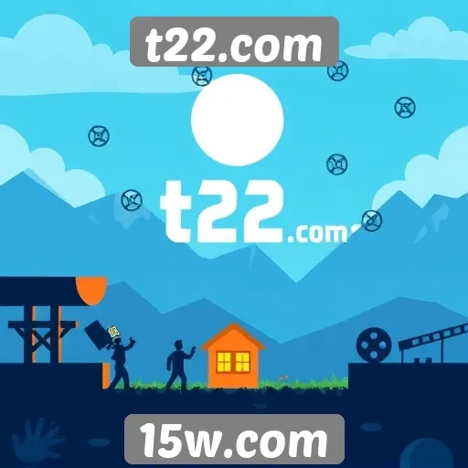 t22.com apresenta novos jogos desenvolvedores independentes