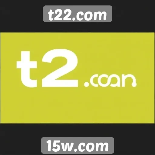 Experiência de usuário no site t22.com